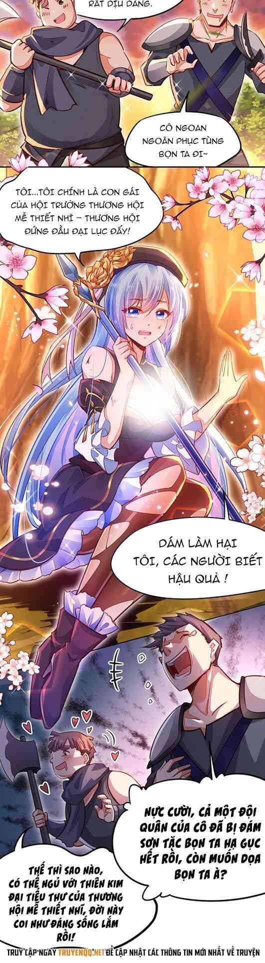 Sức Mạnh Của Kiếm Thần - Page 24