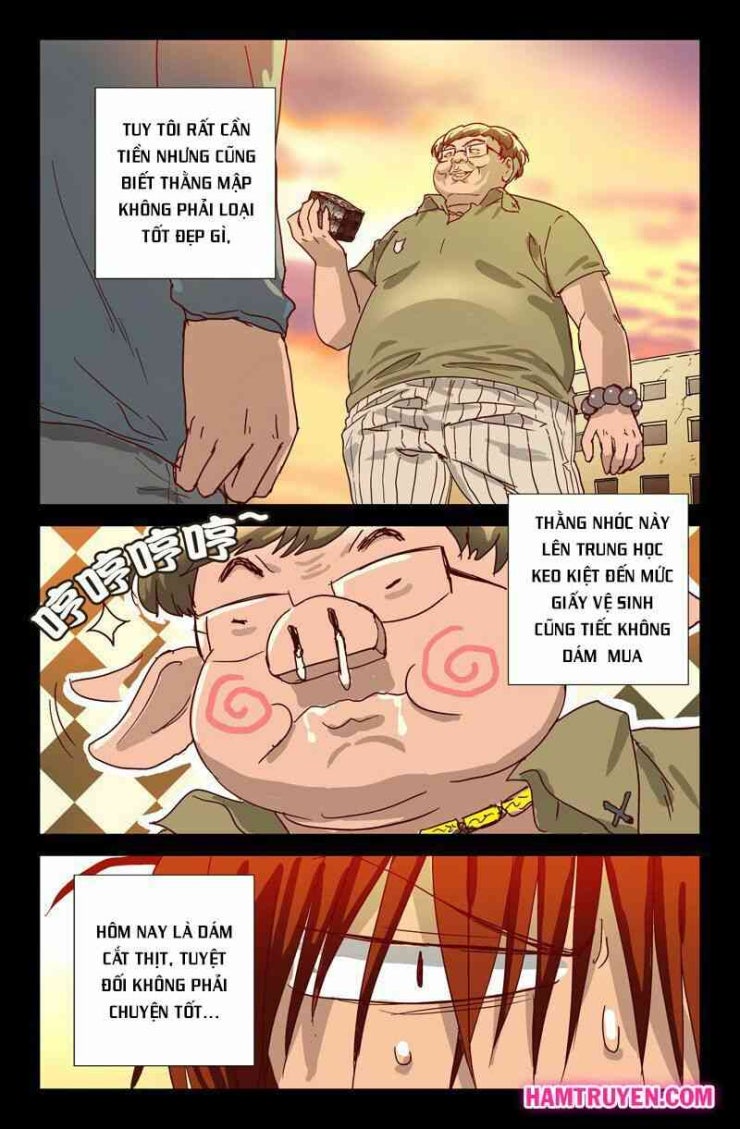 Huyết Ma Nhân - Page 12