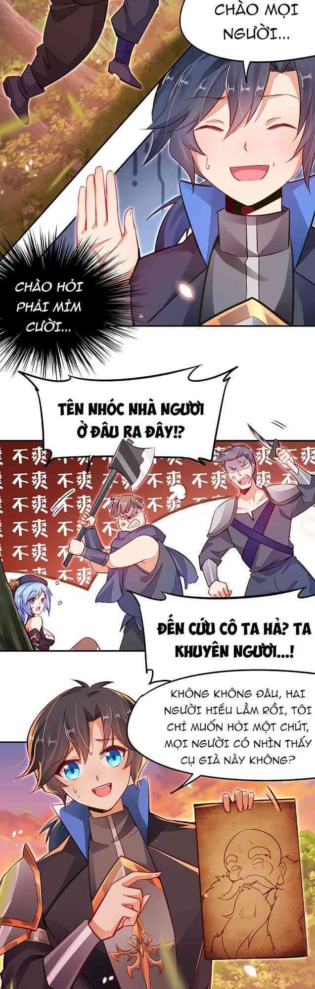 Sức Mạnh Của Kiếm Thần - Page 26