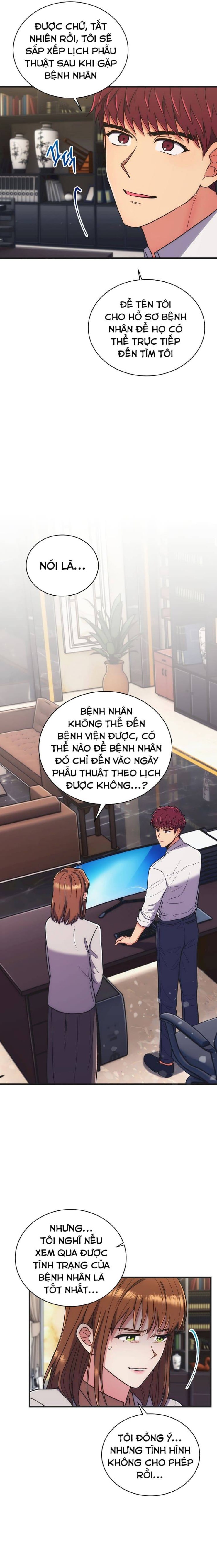 Bác Sĩ Trở Lại - Page 22