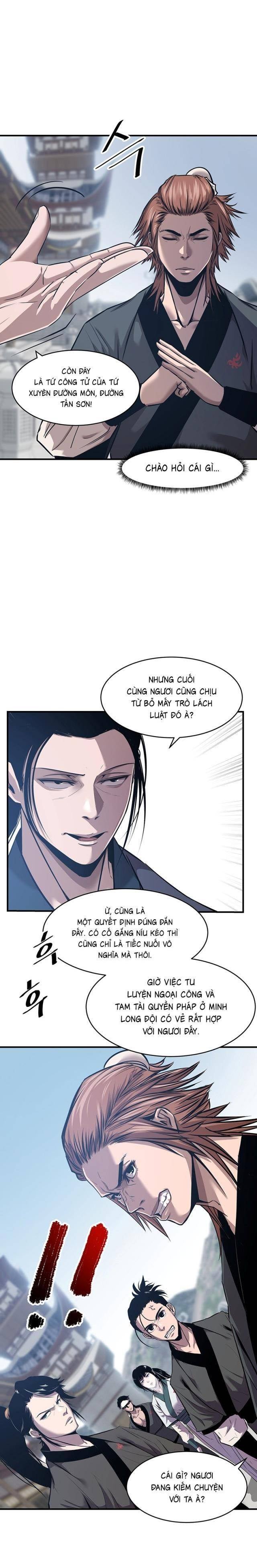 Thiên Hạ Đệ Nhất Võ Sư - Page 7