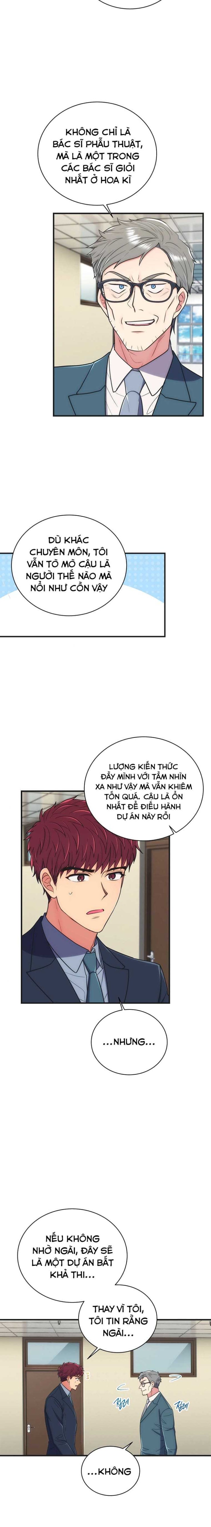 Bác Sĩ Trở Lại - Page 16