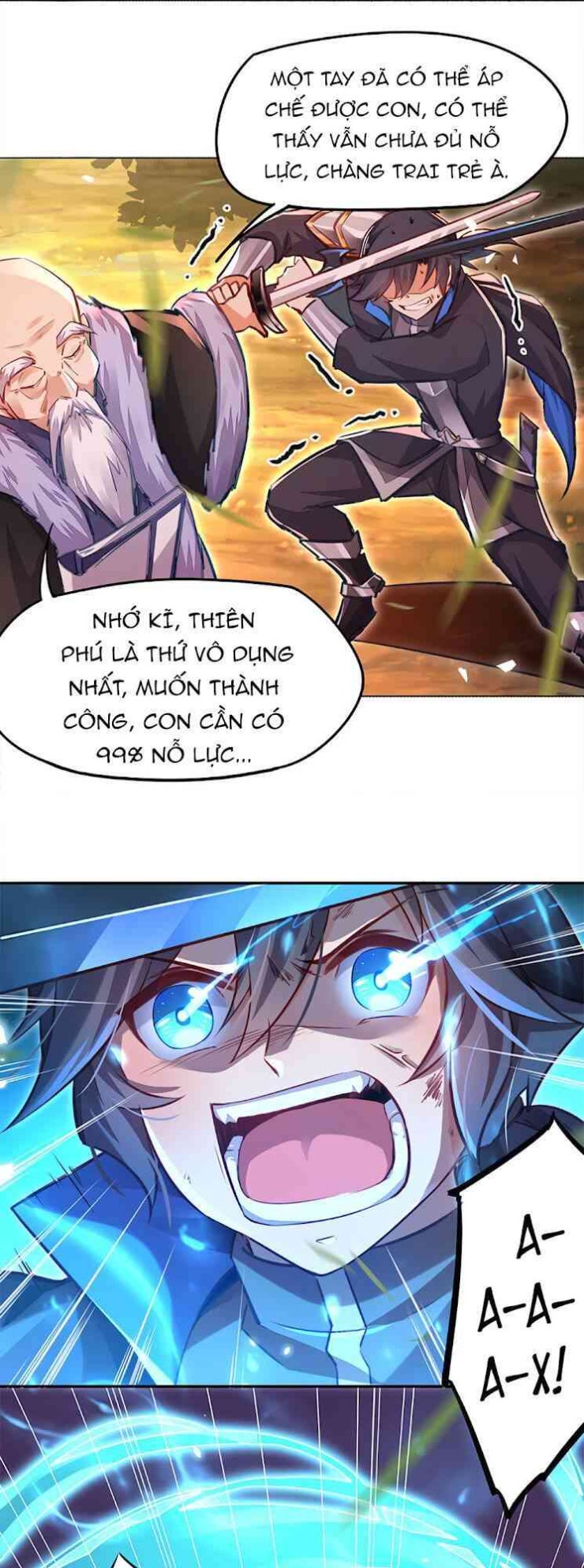Sức Mạnh Của Kiếm Thần - Page 5