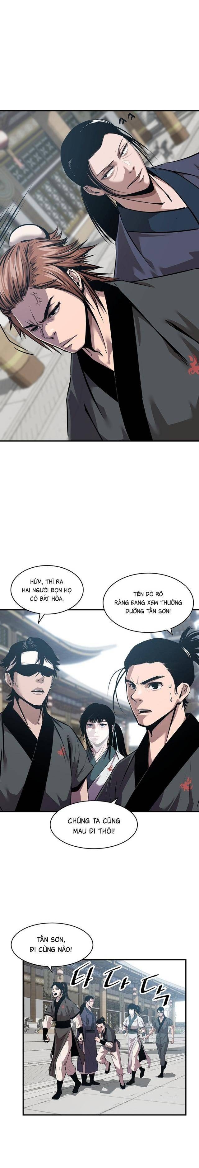 Thiên Hạ Đệ Nhất Võ Sư - Page 9
