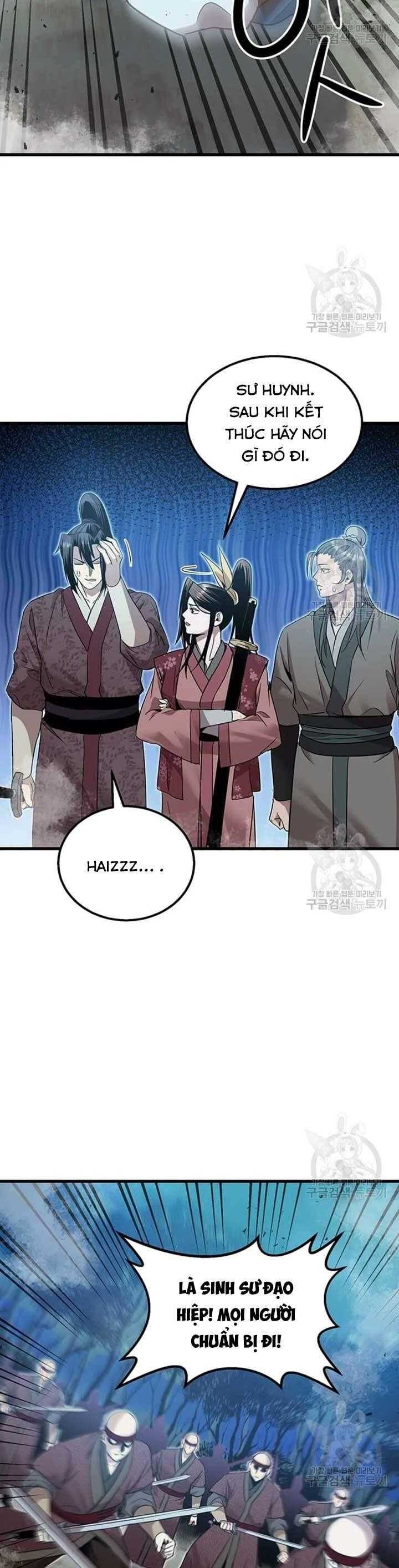 Đạo Sĩ Giang Hồ - Page 22