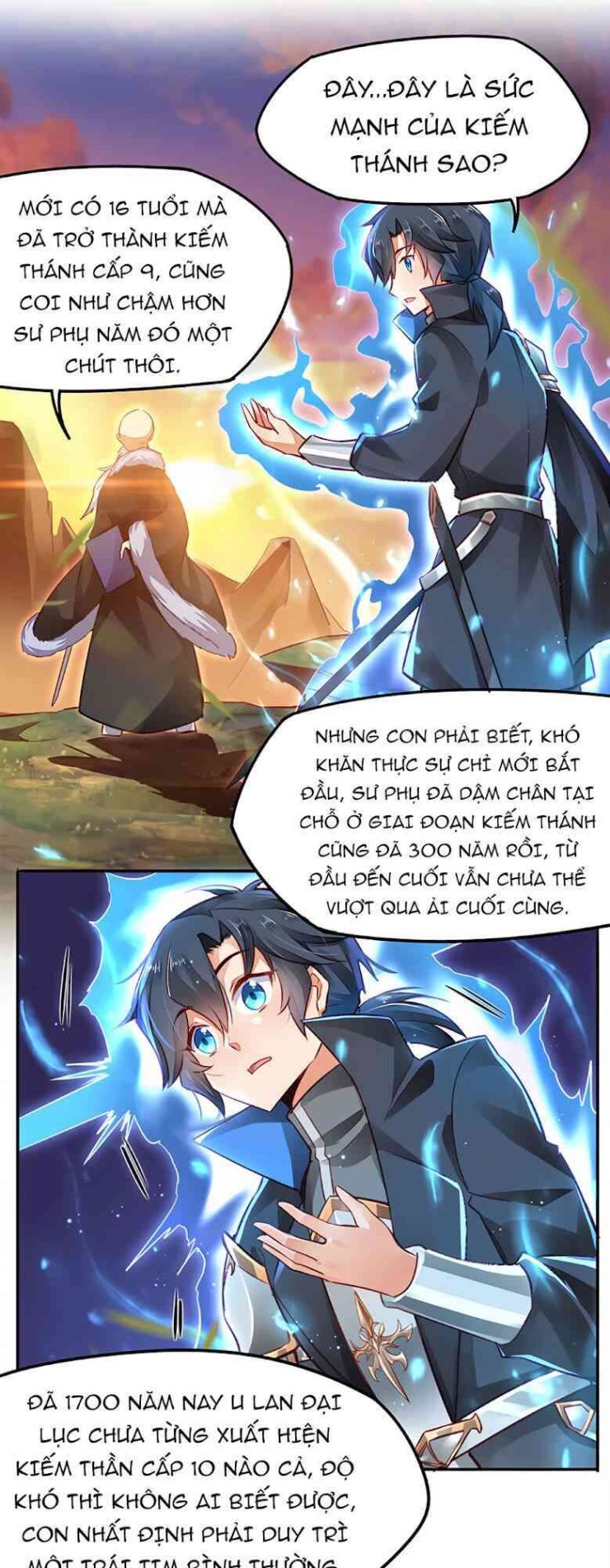 Sức Mạnh Của Kiếm Thần - Page 8