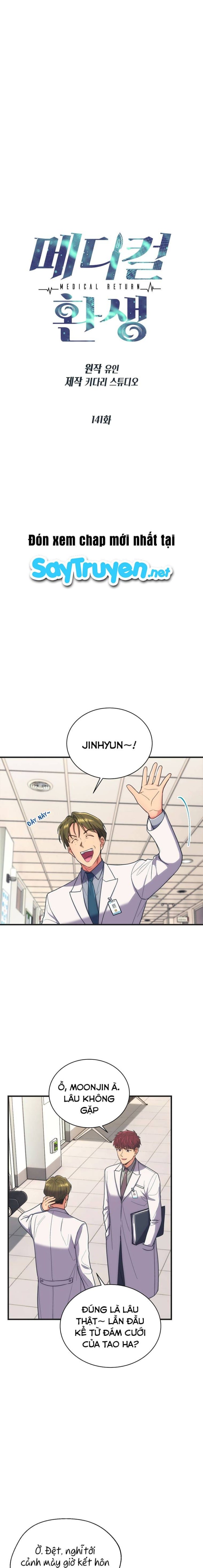 Bác Sĩ Trở Lại - Page 5