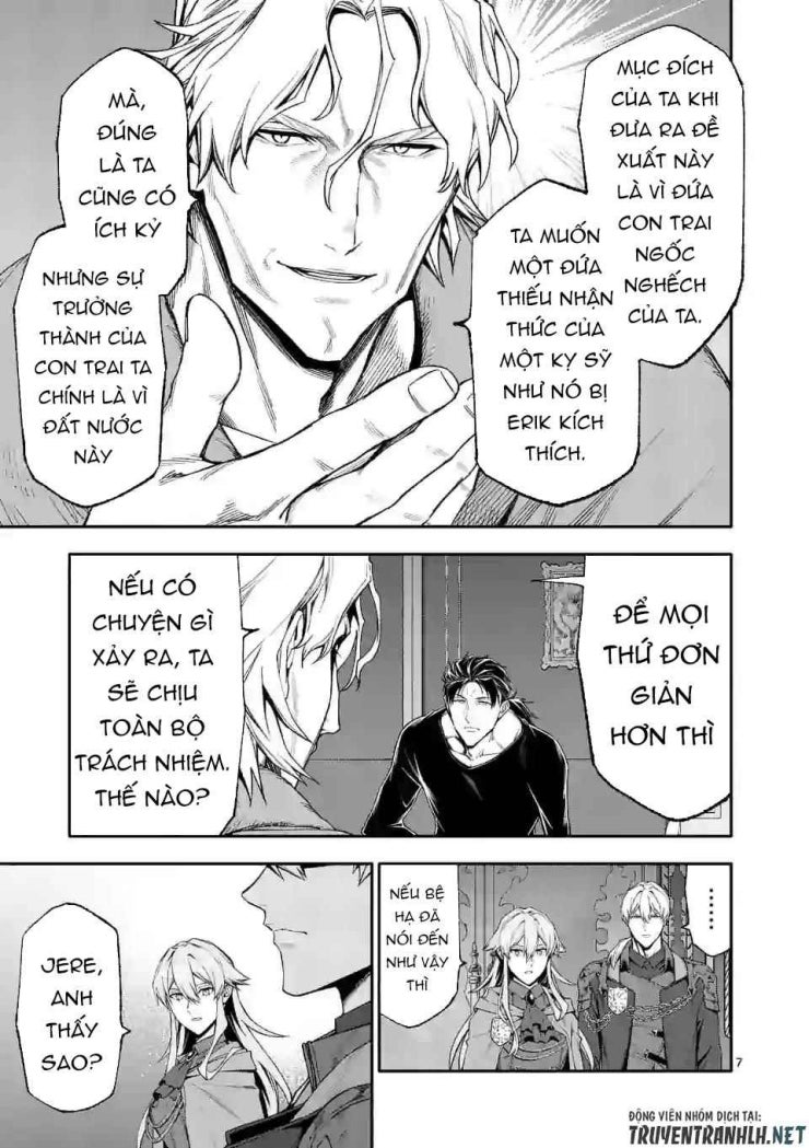 Sau Khi Được Tái Sinh, Tôi Trở Thành Người Mạnh Nhất Để Cứu Tất Cả - Page 9