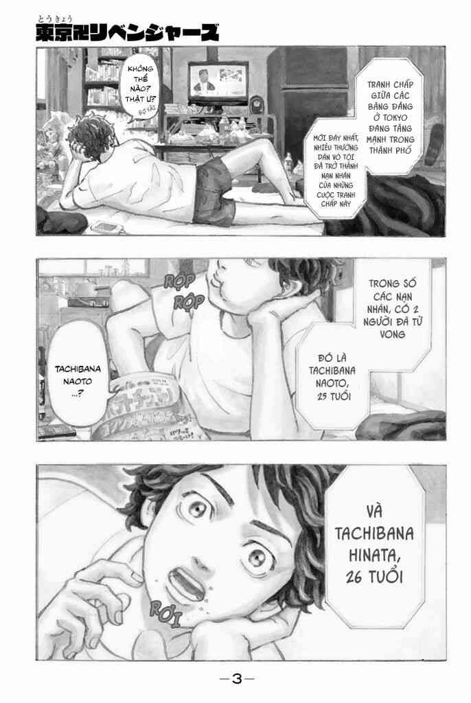 Kịch Trường Của Takemichi - Page 6