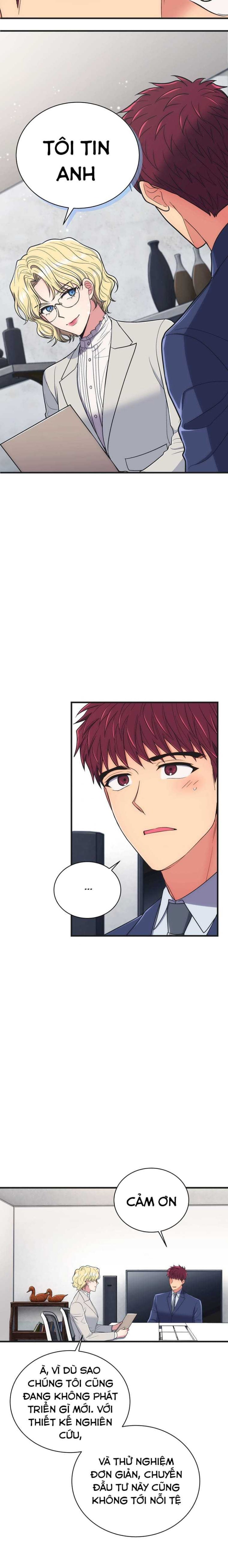 Bác Sĩ Trở Lại - Page 12