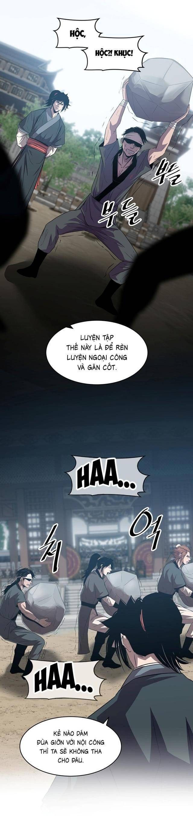 Thiên Hạ Đệ Nhất Võ Sư - Page 11