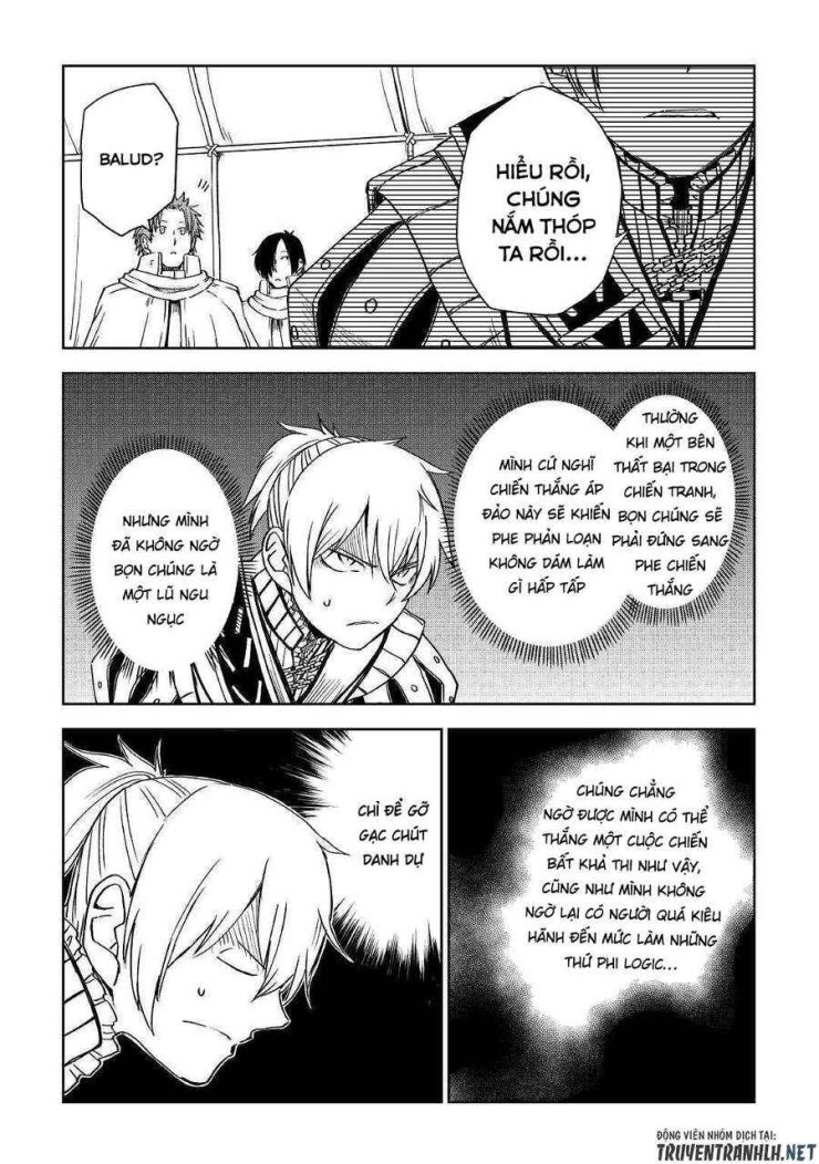 Kỷ Lục Về Sự Tái Sinh Của Tôi Ở Thế Giới Khác - Page 7