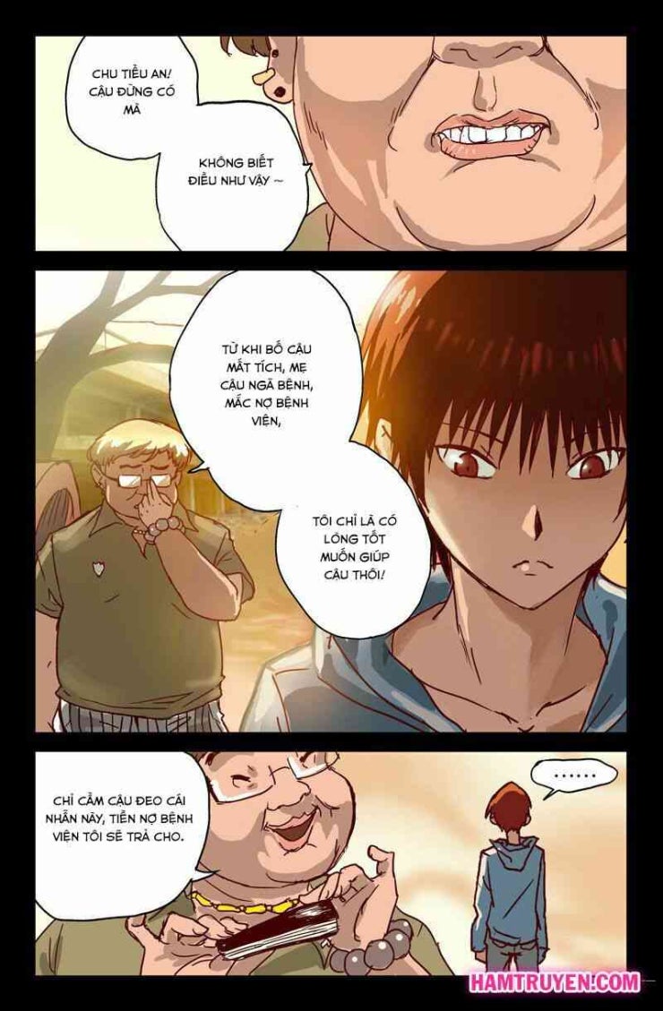 Huyết Ma Nhân - Page 10