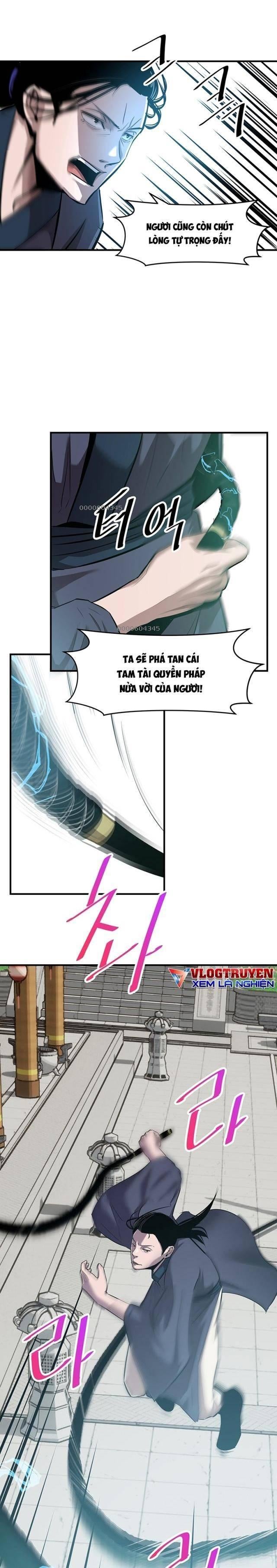 Thiên Hạ Đệ Nhất Võ Sư - Page 21