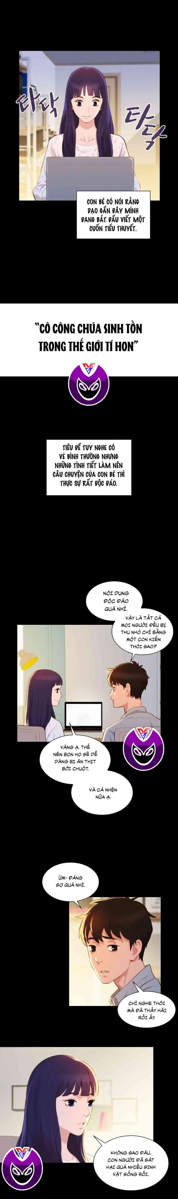 Thợ Săn Tí Hon - Page 5