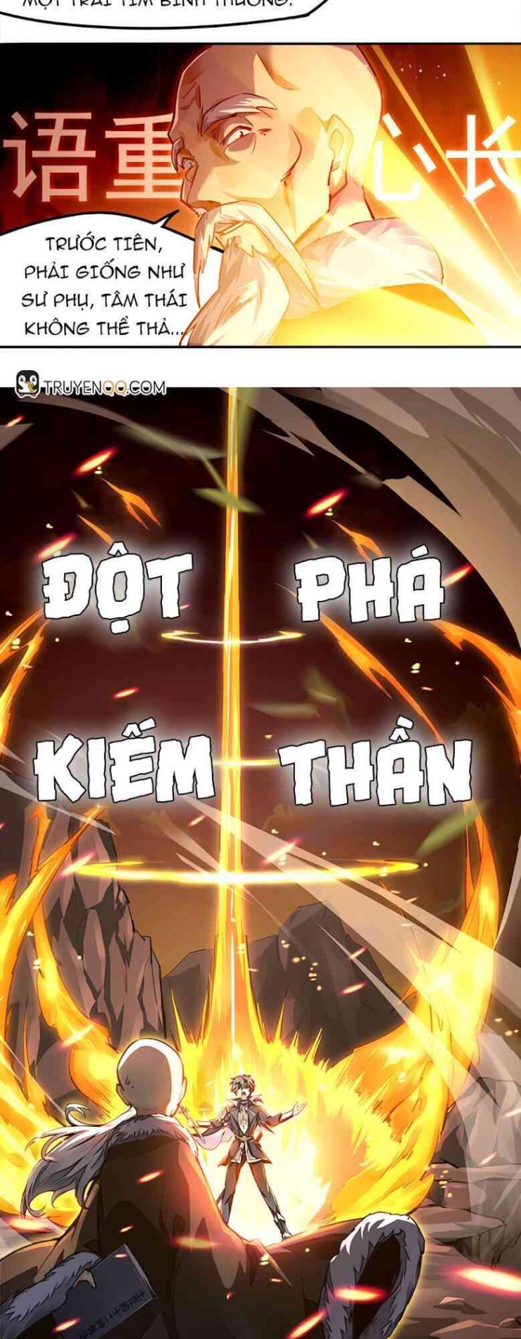 Sức Mạnh Của Kiếm Thần - Page 9