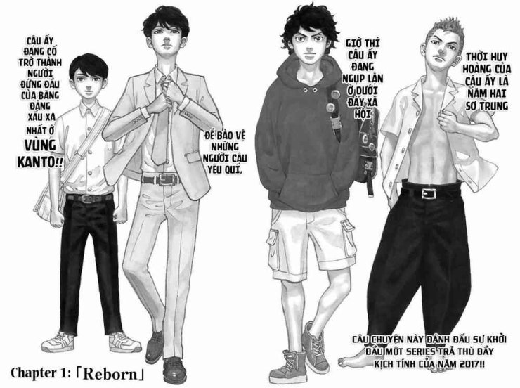 Kịch Trường Của Takemichi - Page 7