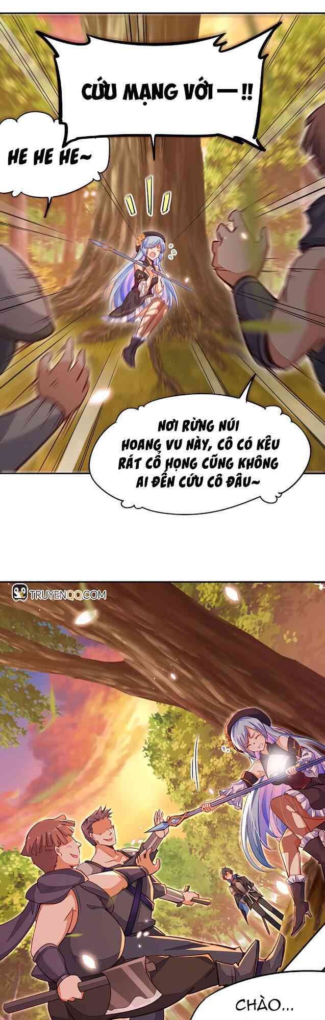 Sức Mạnh Của Kiếm Thần - Page 25