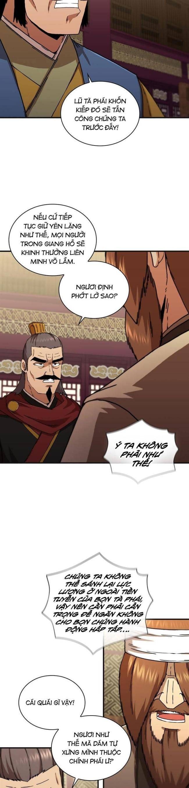 Thân Thủ Đệ Nhất Kiếm - Page 11