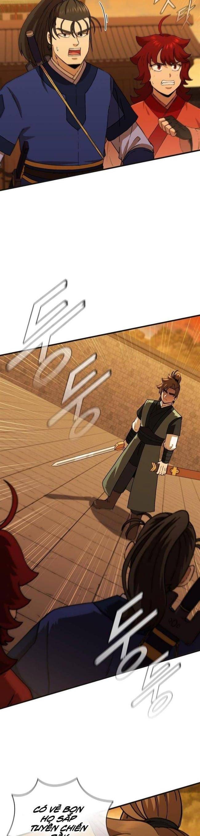 Thân Thủ Đệ Nhất Kiếm - Page 34