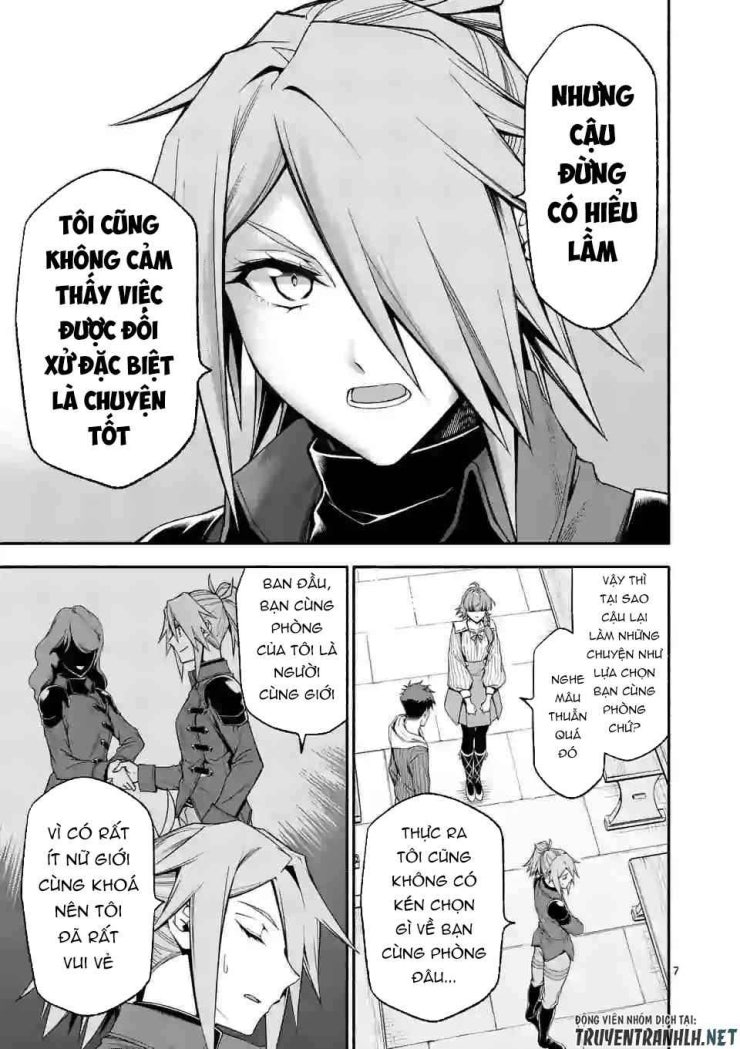 Sau Khi Được Tái Sinh, Tôi Trở Thành Người Mạnh Nhất Để Cứu Tất Cả - Page 9