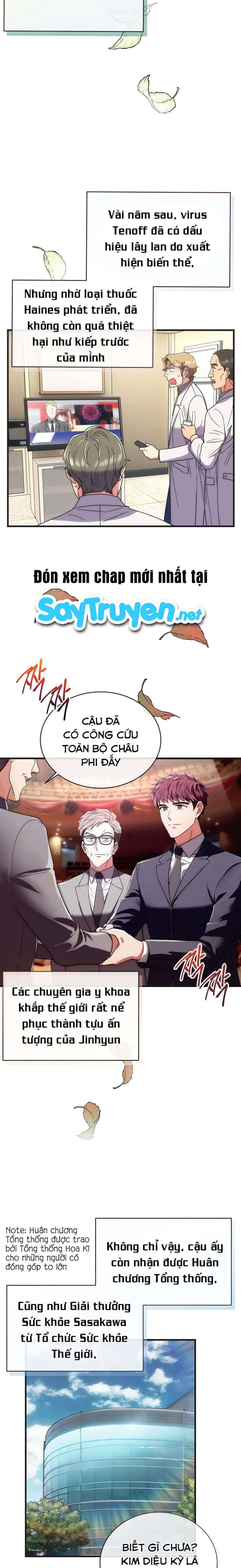 Bác Sĩ Trở Lại - Page 12