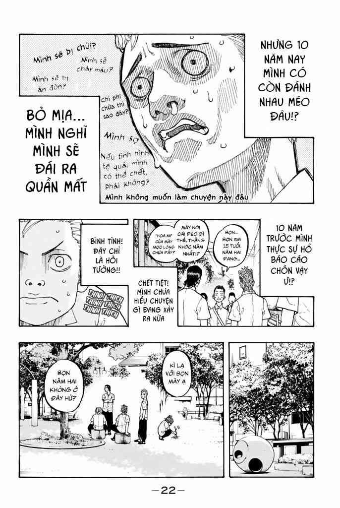 Kịch Trường Của Takemichi - Page 25