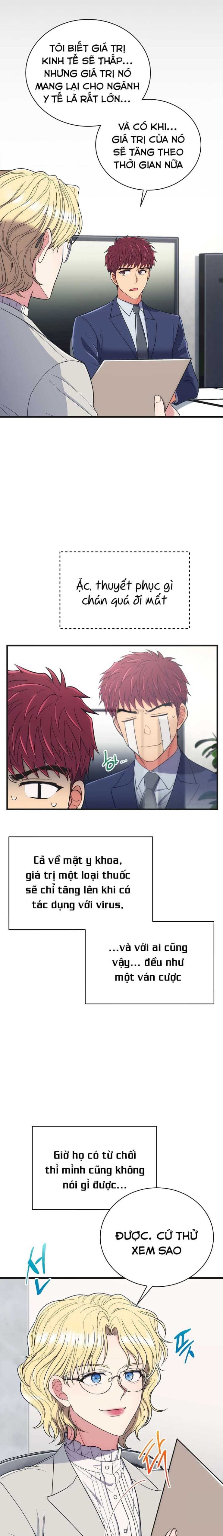 Bác Sĩ Trở Lại - Page 10