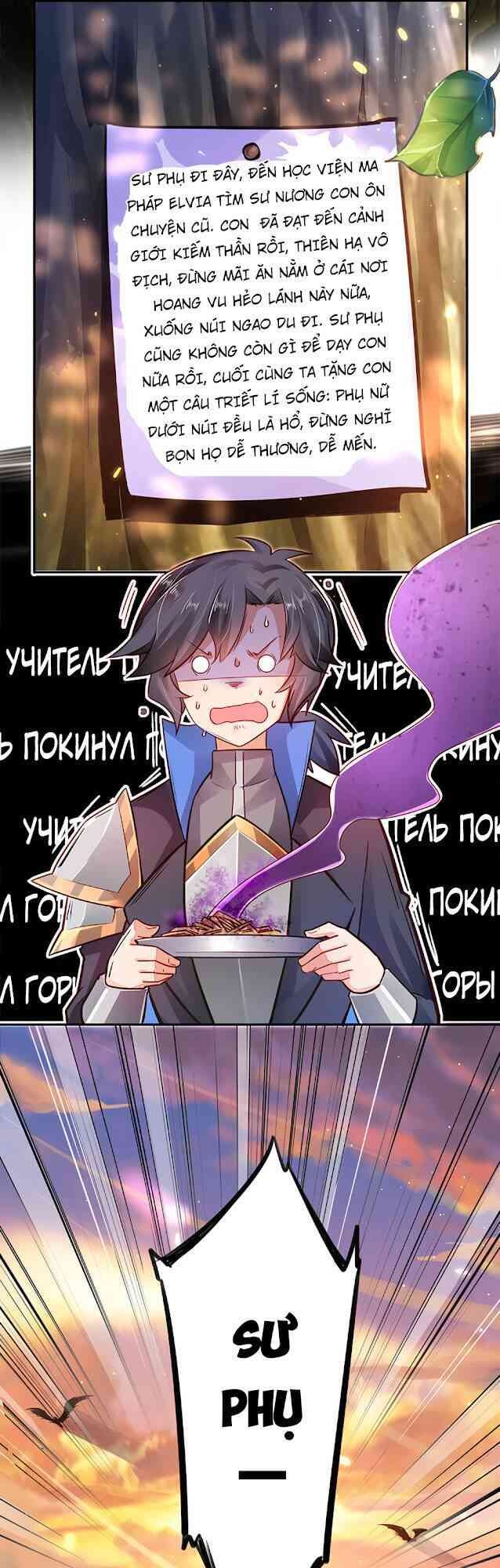 Sức Mạnh Của Kiếm Thần - Page 19