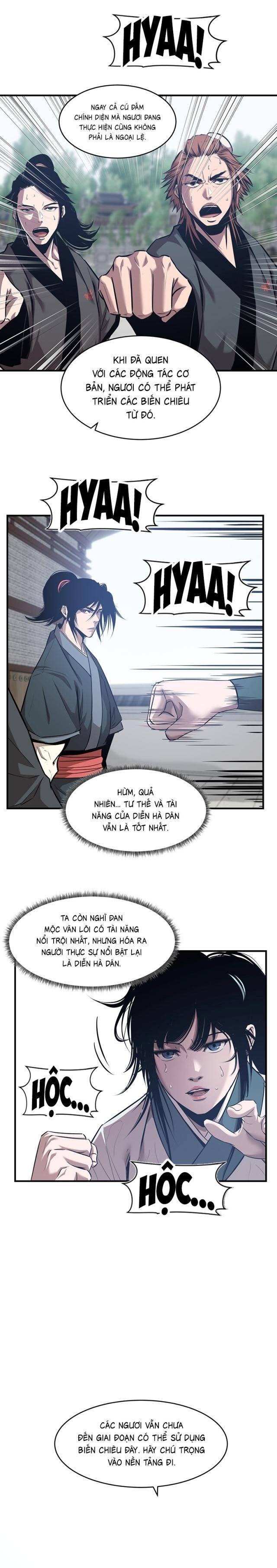 Thiên Hạ Đệ Nhất Võ Sư - Page 19