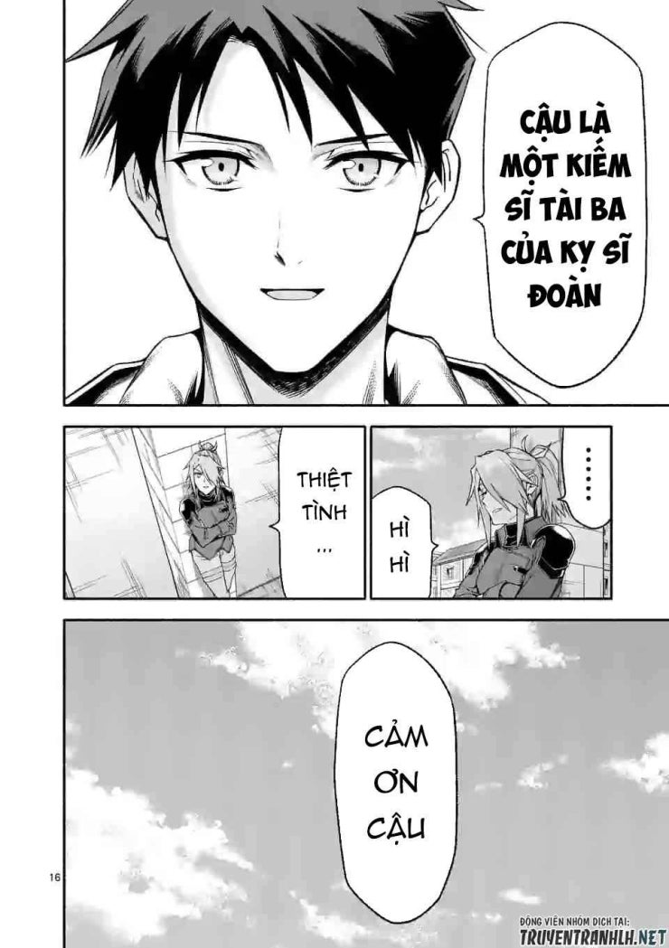 Sau Khi Được Tái Sinh, Tôi Trở Thành Người Mạnh Nhất Để Cứu Tất Cả - Page 18