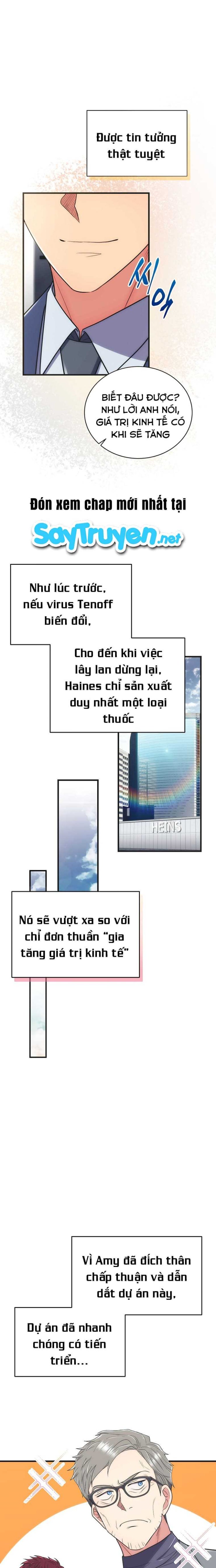 Bác Sĩ Trở Lại - Page 13