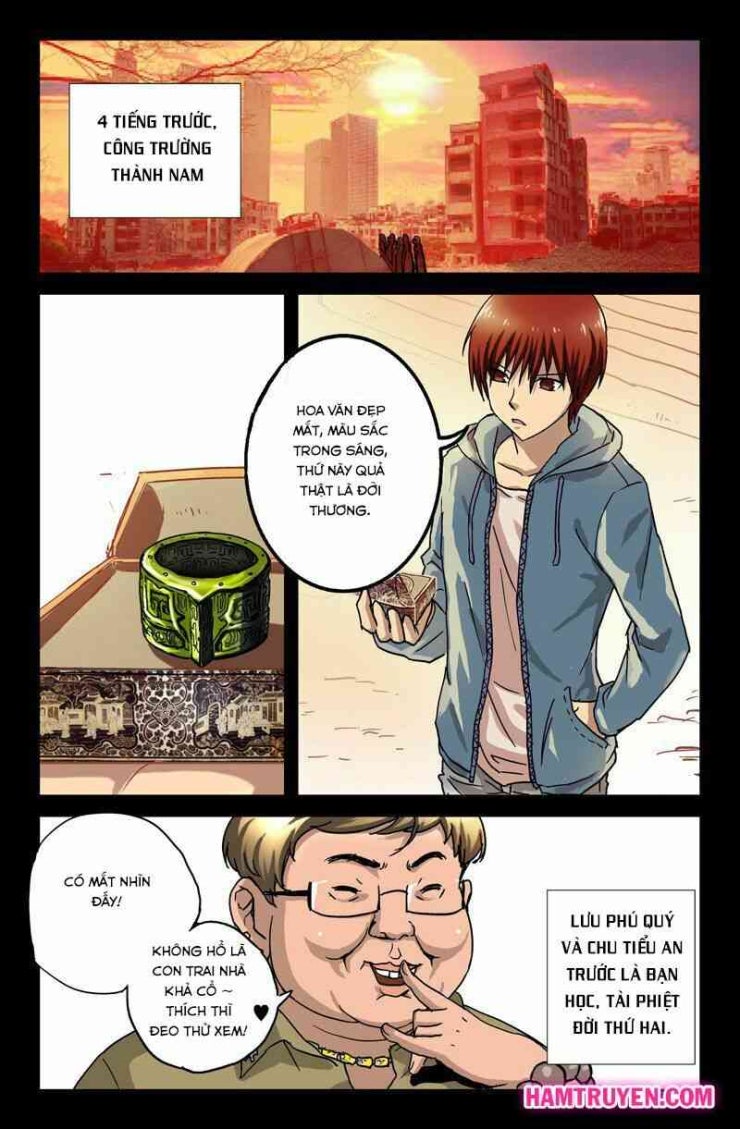 Huyết Ma Nhân - Page 7