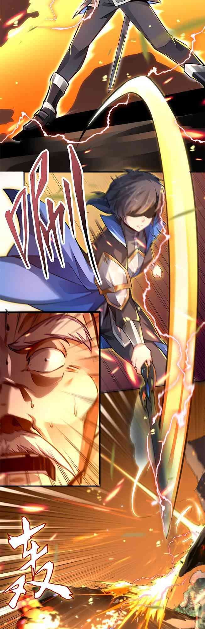 Sức Mạnh Của Kiếm Thần - Page 12