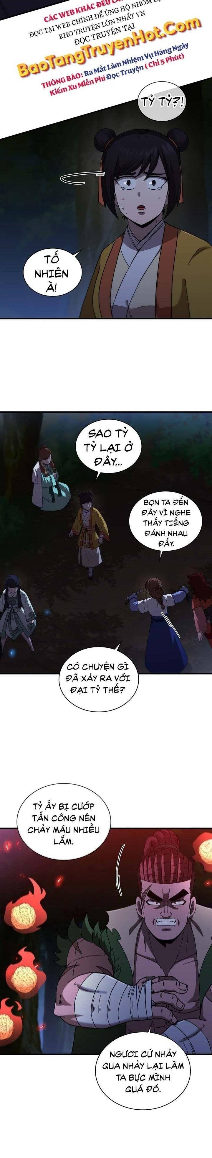 Thân Thủ Đệ Nhất Kiếm - Page 14