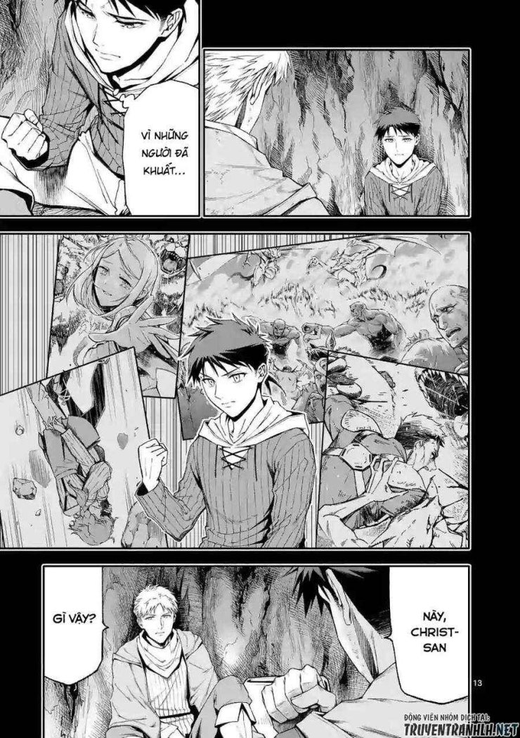 Sau Khi Được Tái Sinh, Tôi Trở Thành Người Mạnh Nhất Để Cứu Tất Cả - Page 15