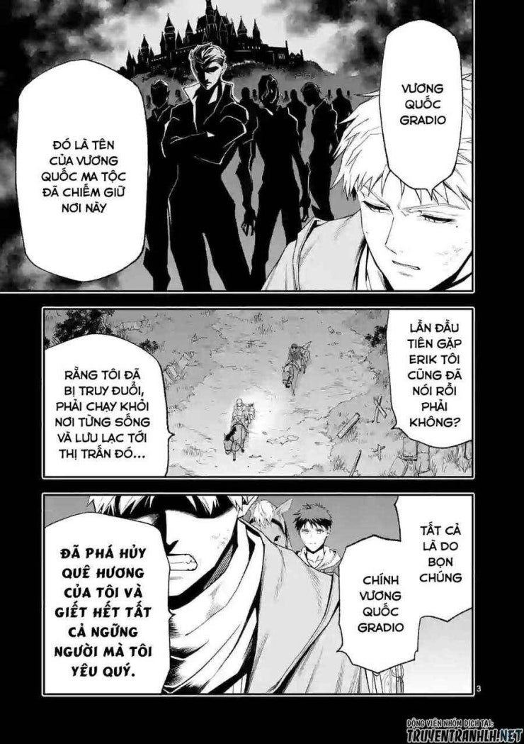 Sau Khi Được Tái Sinh, Tôi Trở Thành Người Mạnh Nhất Để Cứu Tất Cả - Page 5