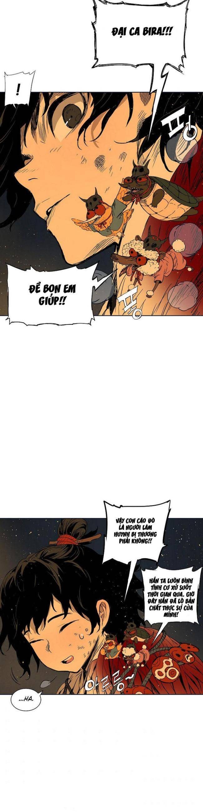 Vô Kiếm Tiểu Tử - Page 35