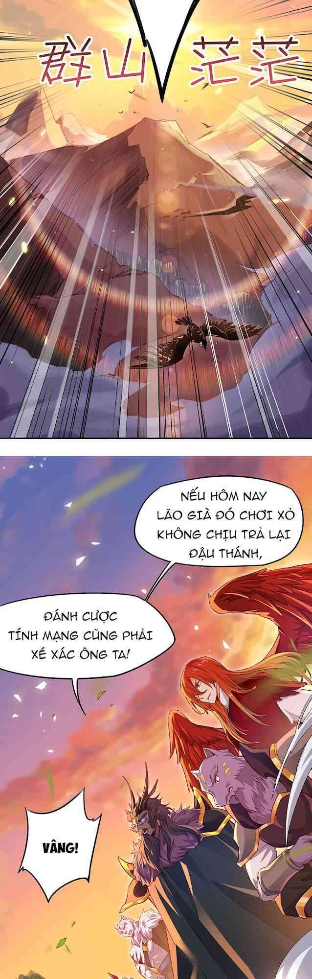 Sức Mạnh Của Kiếm Thần - Page 20