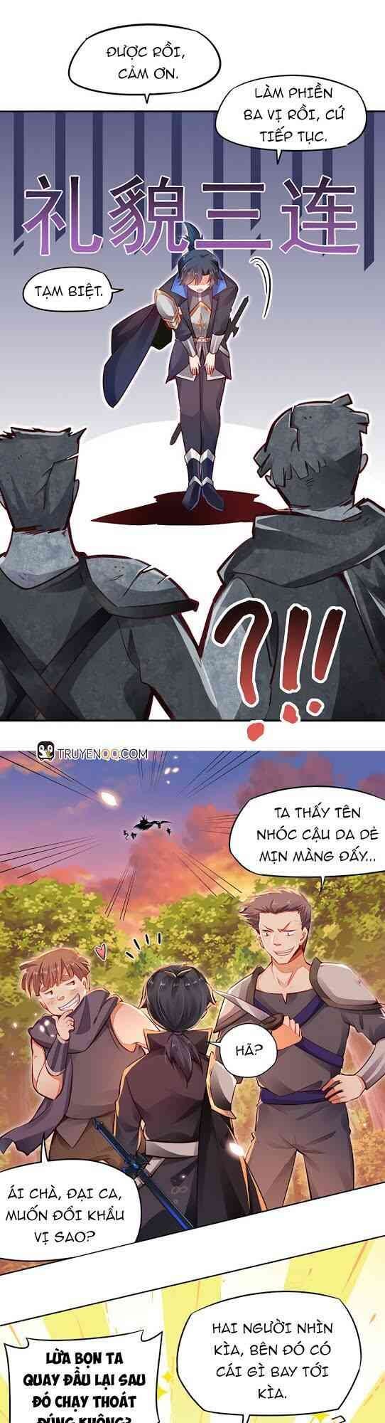 Sức Mạnh Của Kiếm Thần - Page 28