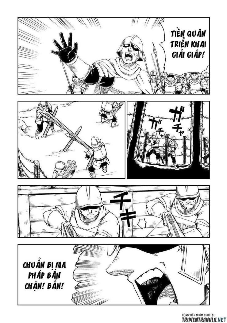 Kỷ Lục Về Sự Tái Sinh Của Tôi Ở Thế Giới Khác - Page 5