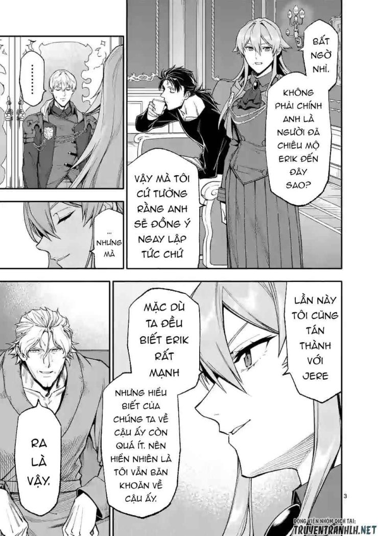 Sau Khi Được Tái Sinh, Tôi Trở Thành Người Mạnh Nhất Để Cứu Tất Cả - Page 5