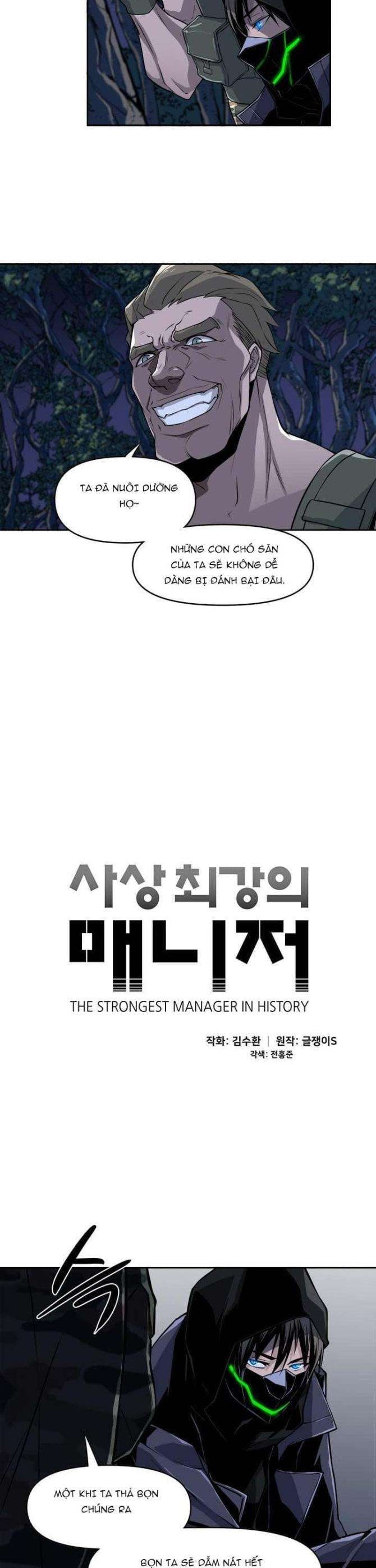 Người Quản Lý Mạnh Nhất Trong Lịch Sử - Page 6