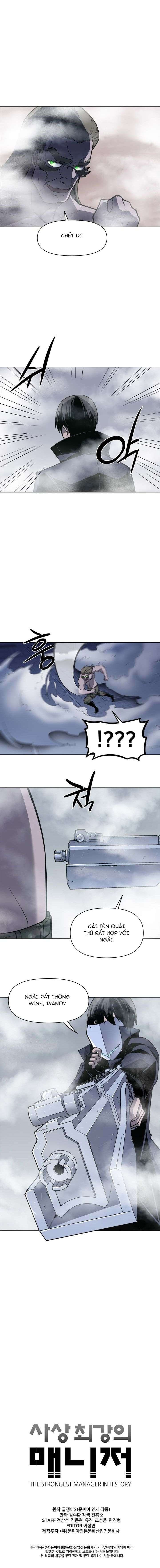 Người Quản Lý Mạnh Nhất Trong Lịch Sử - Page 11