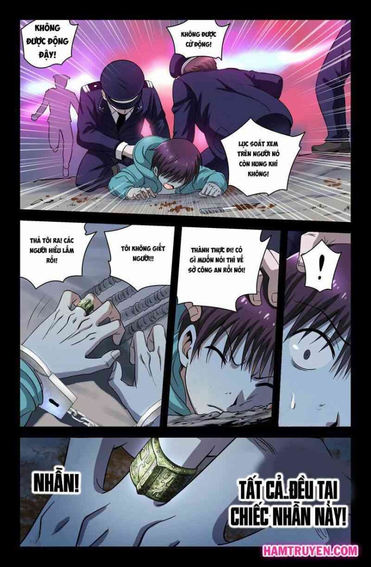 Huyết Ma Nhân - Page 6