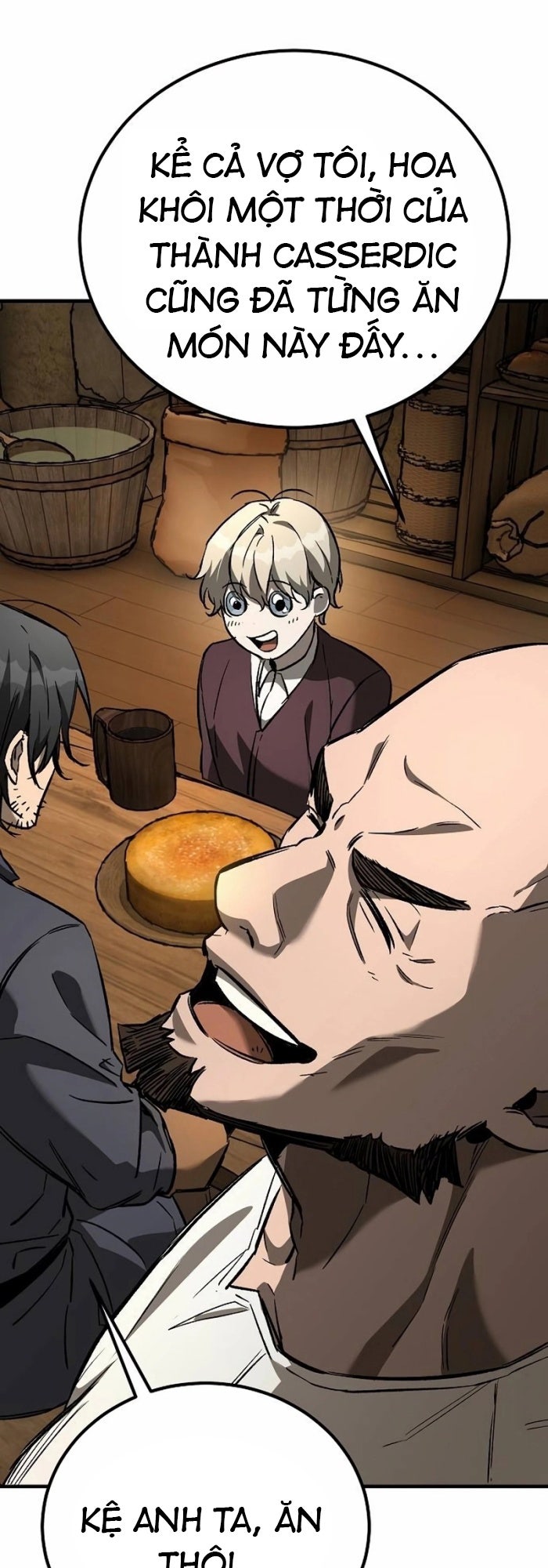 Kẻ Điên Và Đội Trưởng Cảnh Vệ - Page 52