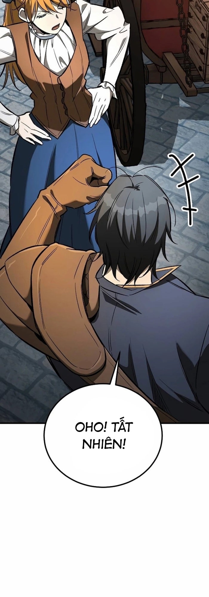 Kẻ Điên Và Đội Trưởng Cảnh Vệ - Page 74