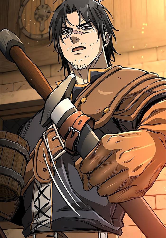 Kẻ Điên Và Đội Trưởng Cảnh Vệ - Page 134