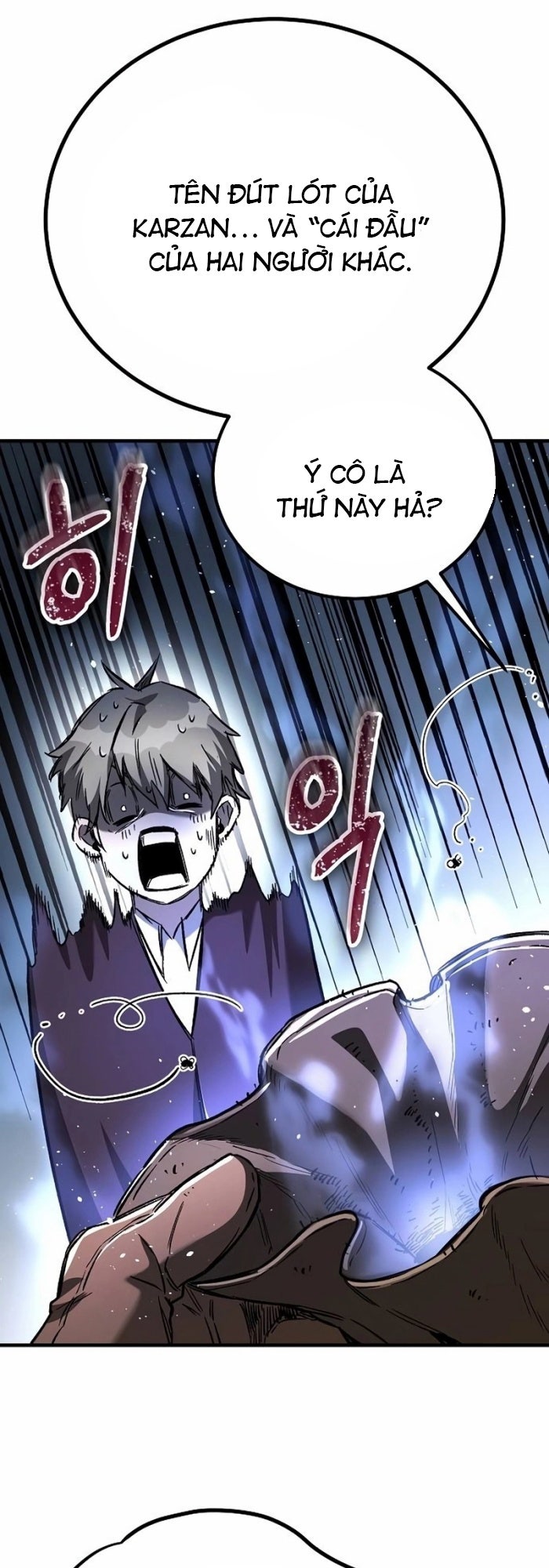 Kẻ Điên Và Đội Trưởng Cảnh Vệ - Page 37