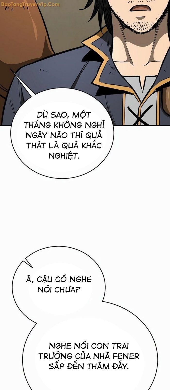 Kẻ Điên Và Đội Trưởng Cảnh Vệ - Page 41